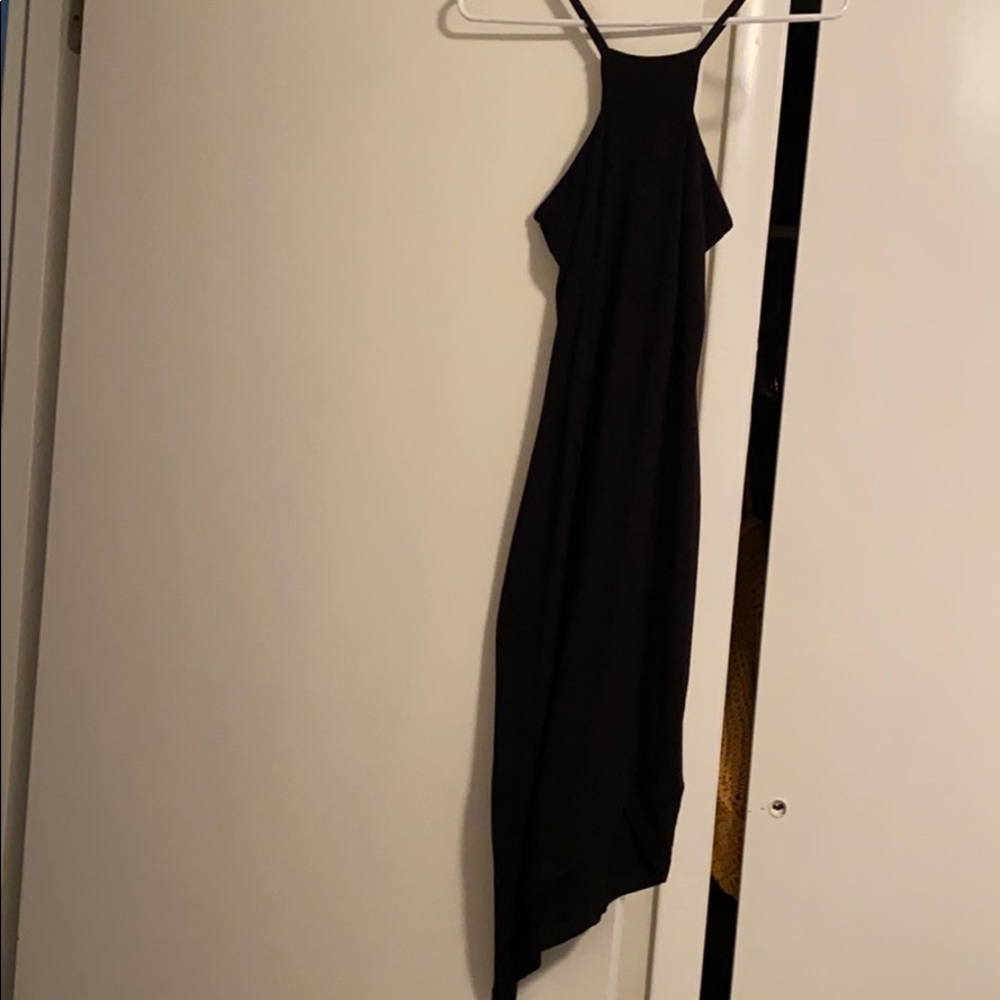 Black express dress